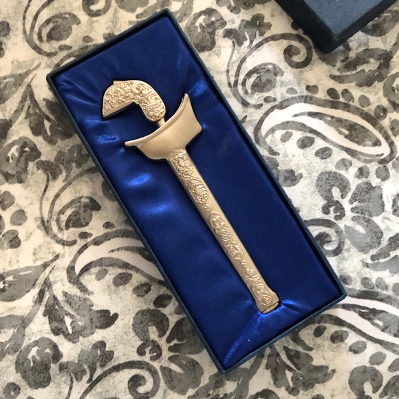 Silver envelope opener - Picture 1 of 1